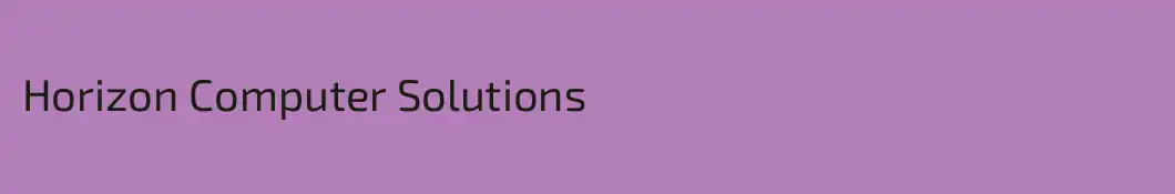 Horizon Computer Solutions